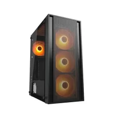 Cougar MX160 ARGB Mid Tower Gaming Casing Black